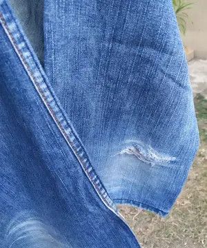 Volcom Vintage Volcom Baggy Cut "I Path" Jeans Denim Skater Y2K Size US 35 - 10 Thumbnail