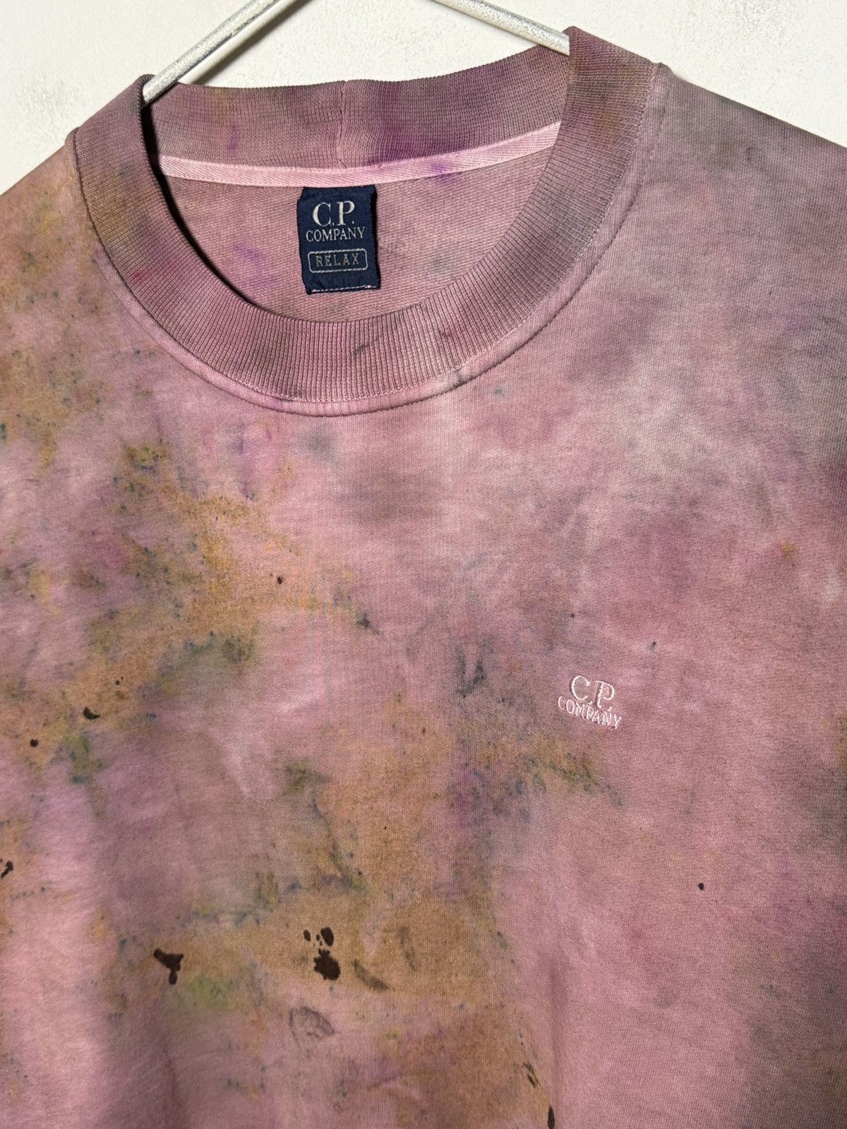 C.P. Company c.p. company y2k tie dye sweatshirt crewneck 1/1 Size US L / EU 52-54 / 3 - 4 Thumbnail