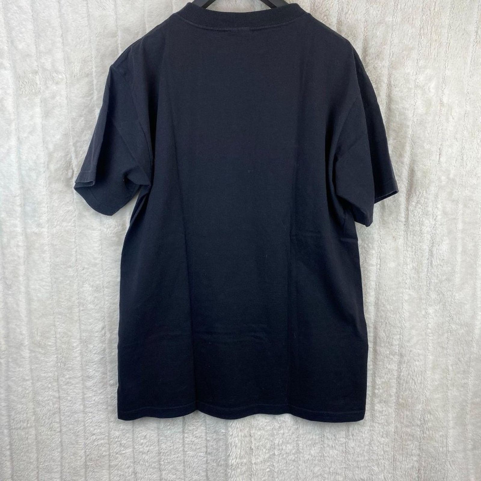 Vintage Vintage American Wilderness Wolf Black Shirt Men's L Size US L / EU 52-54 / 3 - 5 Thumbnail