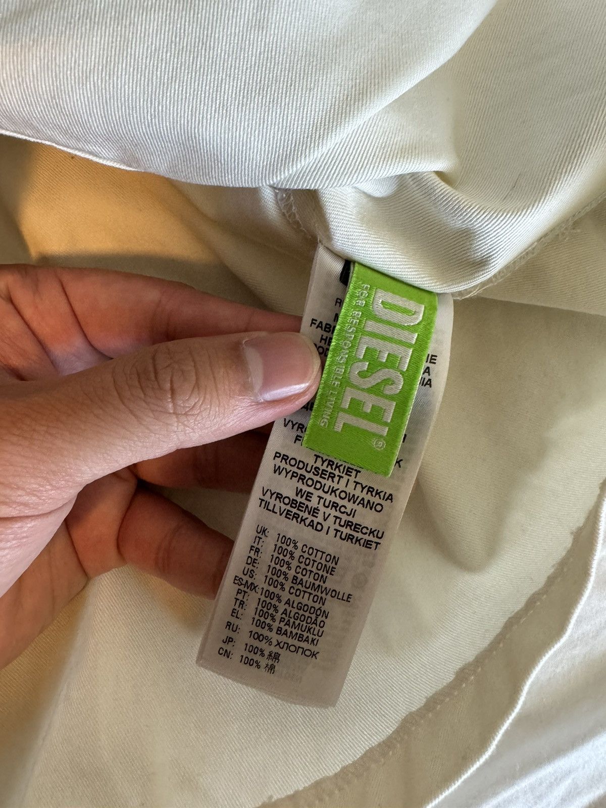Diesel Diesel shirt Size US S / EU 44-46 / 1 - 5 Thumbnail
