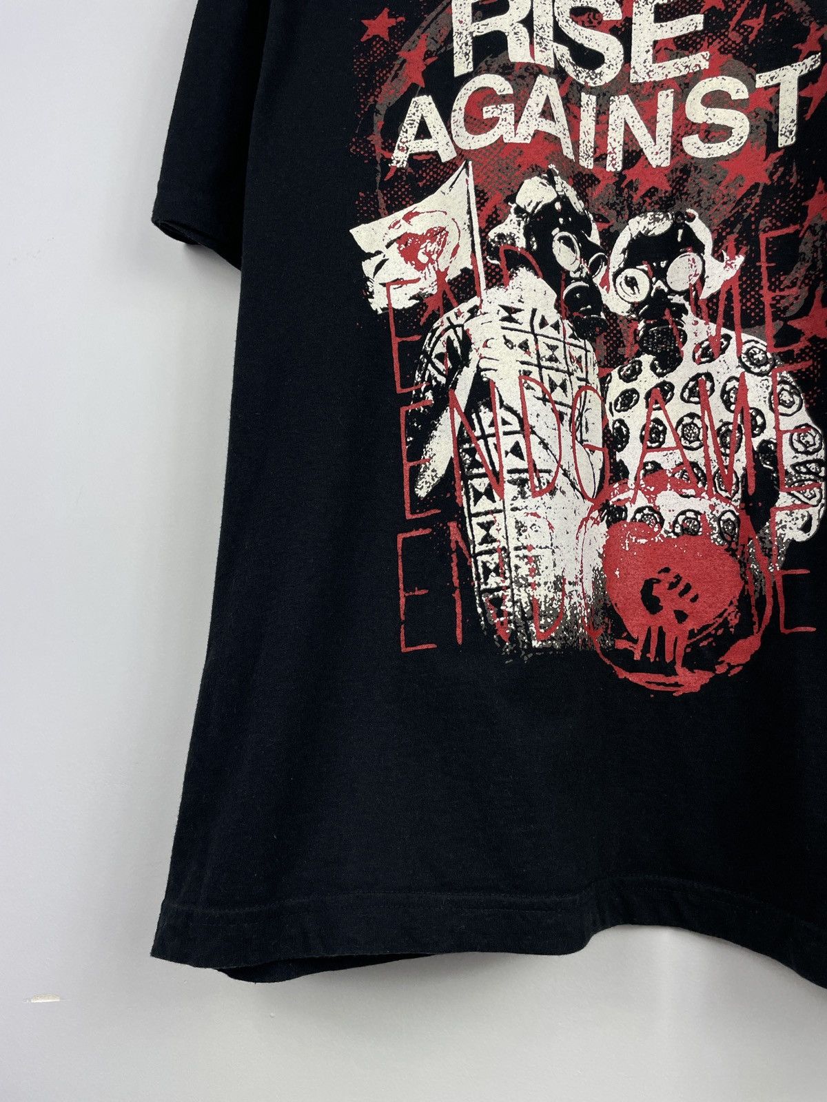 Band Tees × Vintage Vintage Rise Against T-shirt Graphic Tee Size US M / EU 48-50 / 2 - 5 Thumbnail