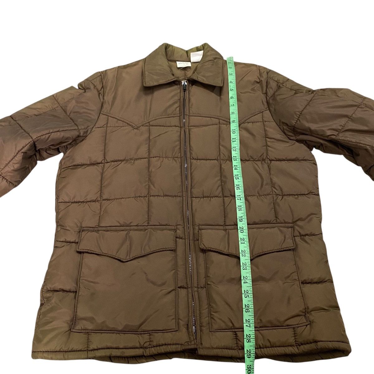 Japanese Brand Vintage Wallo Blizzard Purf Zipper Jacket M Size Brown Size US M / EU 48-50 / 2 - 19 Thumbnail