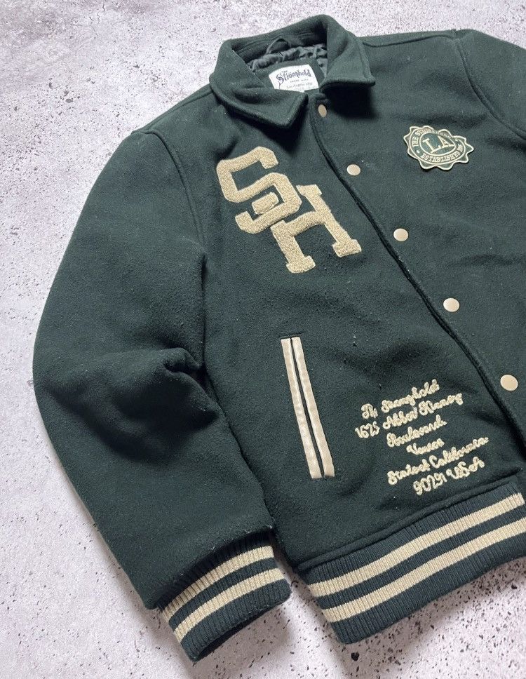 Vintage Vintage Bomber Los Angeles Stronghold State of California Size US L / EU 52-54 / 3 - 4 Thumbnail