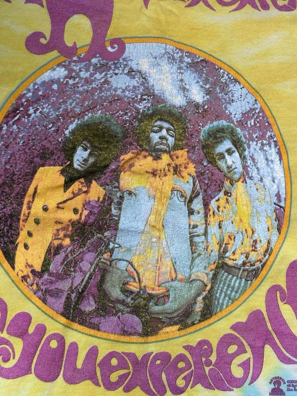 Zion Rootswear VTG Jimi Hendrix 2000 Are You Experienced Tie Dye MEDIUM Size US M / EU 48-50 / 2 - 3 Thumbnail