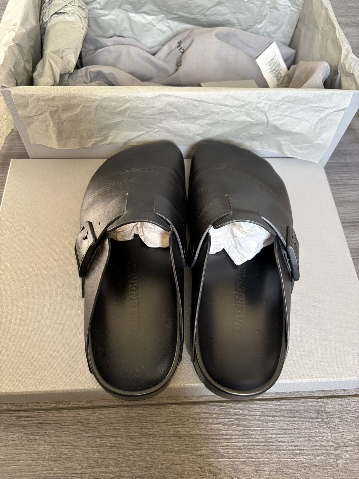 Balenciaga Balenciaga Sunday Mule Size US 8 / EU 41 - 3 Thumbnail