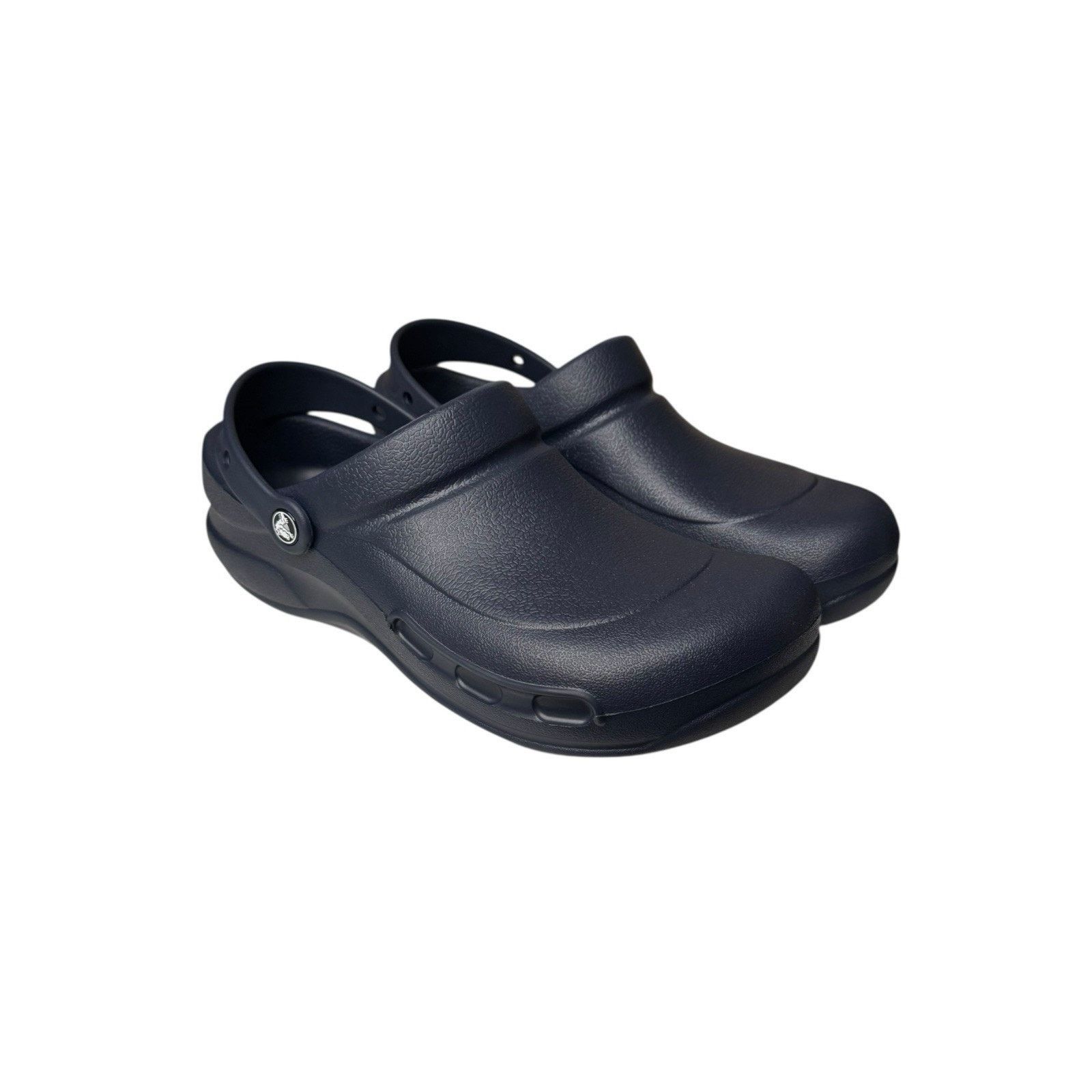Crocs Crocs NEW Bistro Work Clogs Navy Blue Men’s 11 Size US 11 / EU 44 - 1 Thumbnail