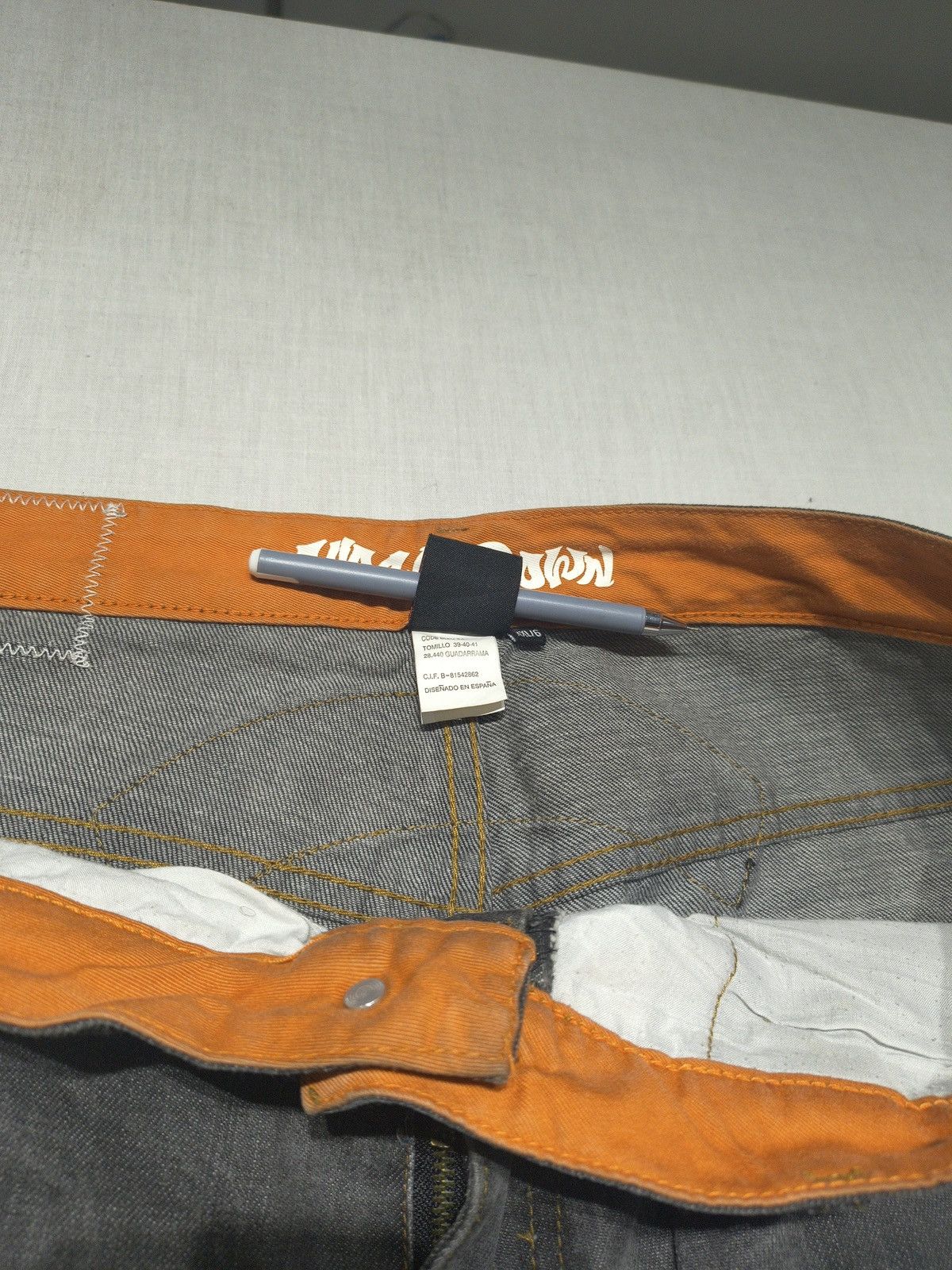 Southpole Y2K CRAZY PRINT BAGGY DENIM JEANS 🛹(014) Size US 38 / EU 54 - 10 Thumbnail