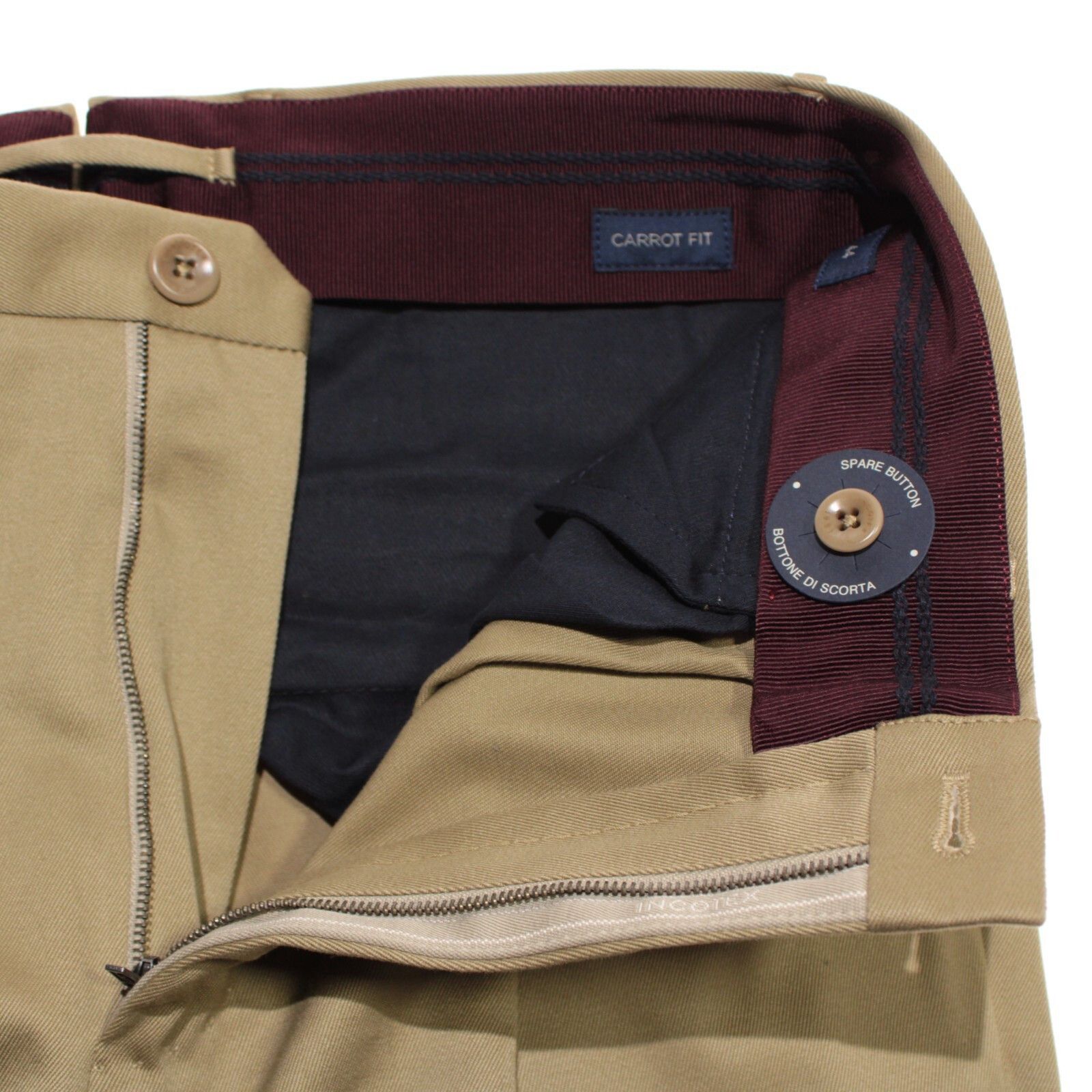 Incotex INCOTEX New with tags Chino Size 28 US In Beige Size US 28 / EU 44 - 4 Thumbnail