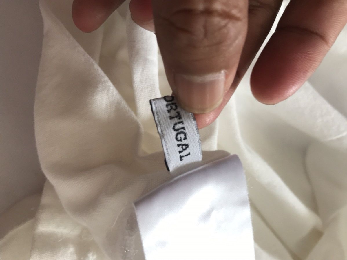 Ann Demeulemeester ANN DEMEULEMEESTER PLAIN WHITE SHIRT Size S / US 4 / IT 40 - 5 Thumbnail