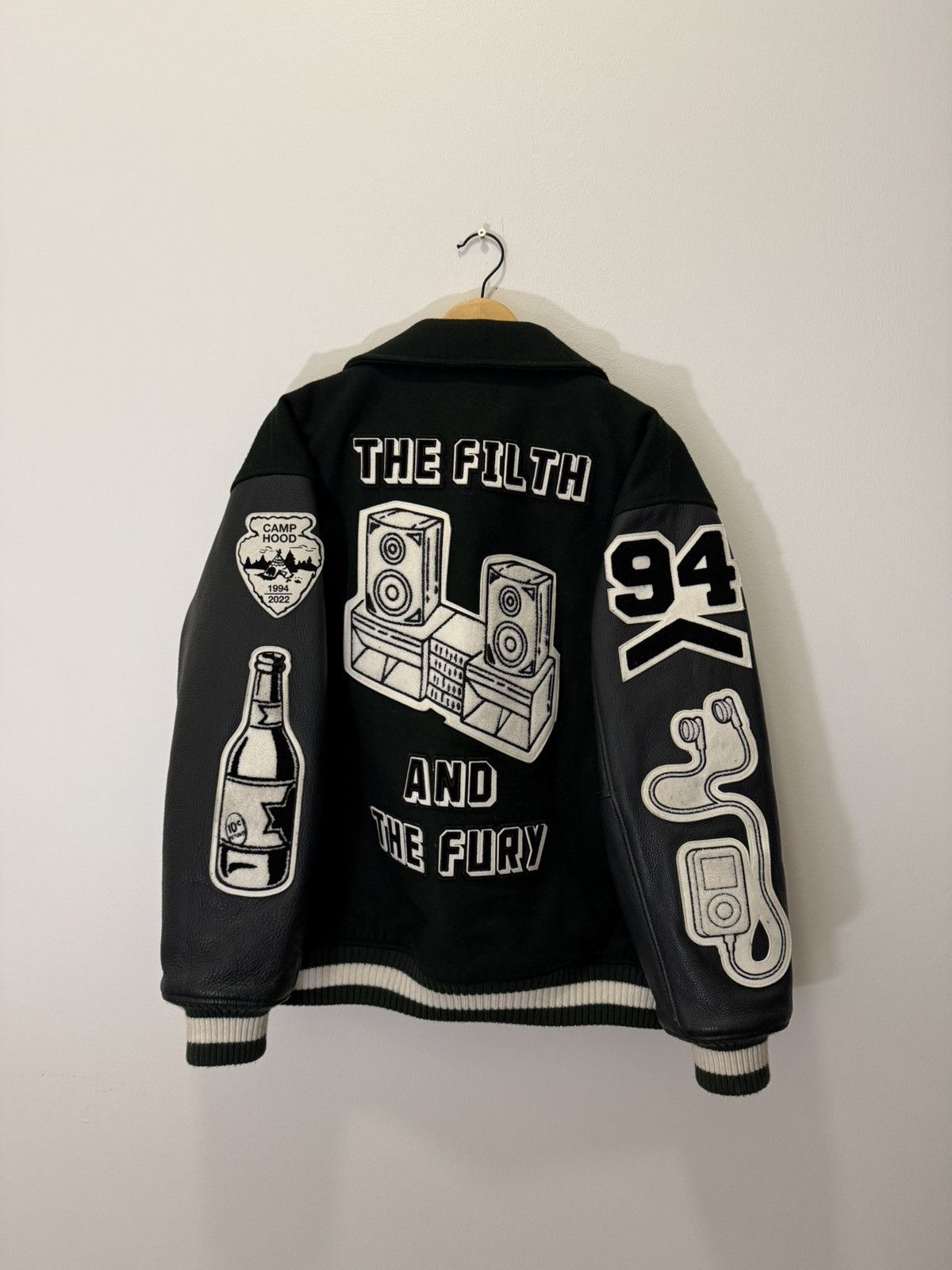 Neighborhood Neighborhood - Stadium Varsity Jacket Size US L / EU 52-54 / 3 - 2 Thumbnail
