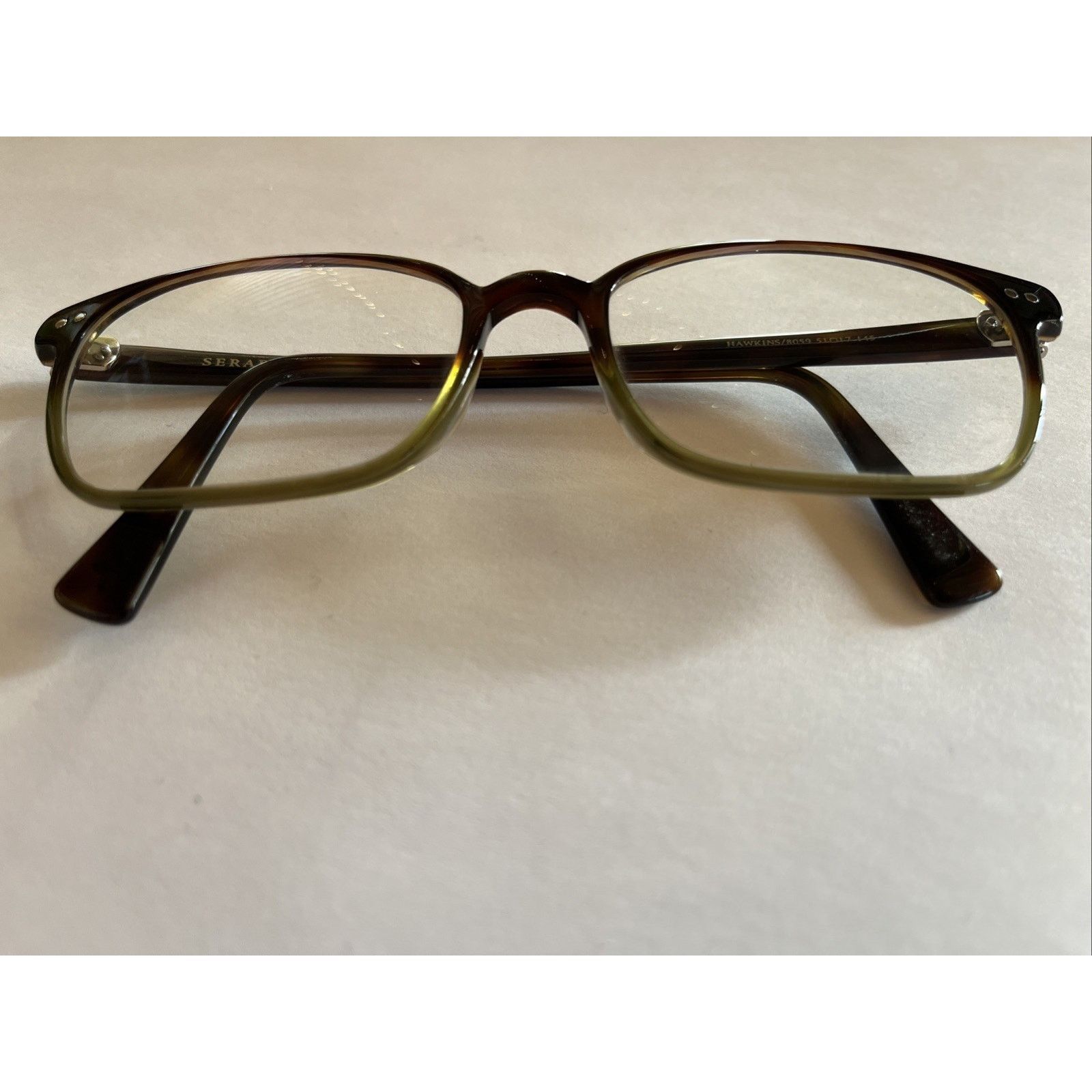 SERAPHIN Seraphin Hawkin 8059 Eyeglass Tortoise Frame 51-17-145 21543 Size ONE SIZE - 6 Thumbnail