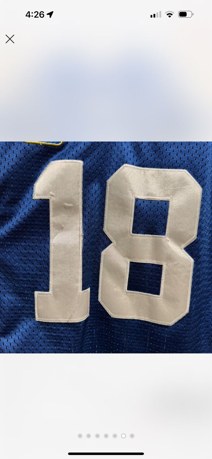 Nike Vintage Peyton manning jersey Nike size xxl Size US XL / EU 56 / 4 - 6 Thumbnail