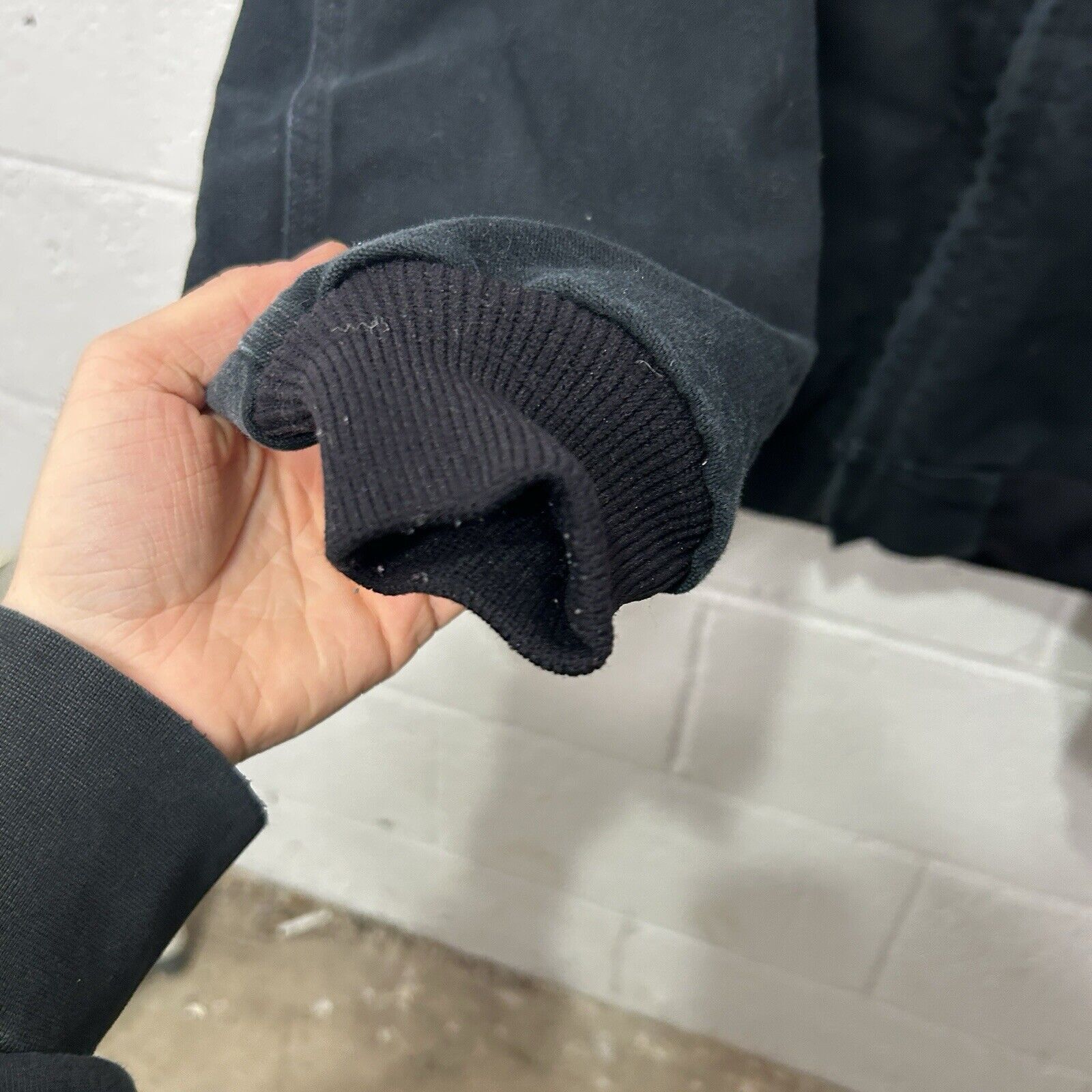 Carhartt Vintage Carhartt Thermal-Lined Hooded Active Jacket “Black” Size US XL / EU 56 / 4 - 4 Thumbnail