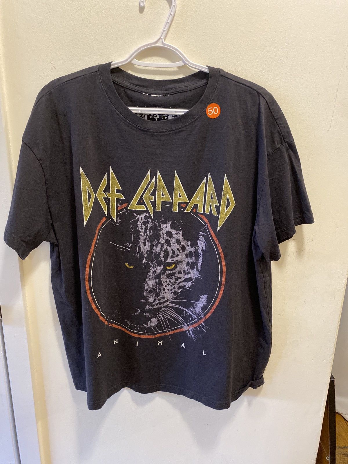 Def Leppard Athletic Def Leppard t-shirt Size US XS / EU 42 / 0 - 1 Thumbnail