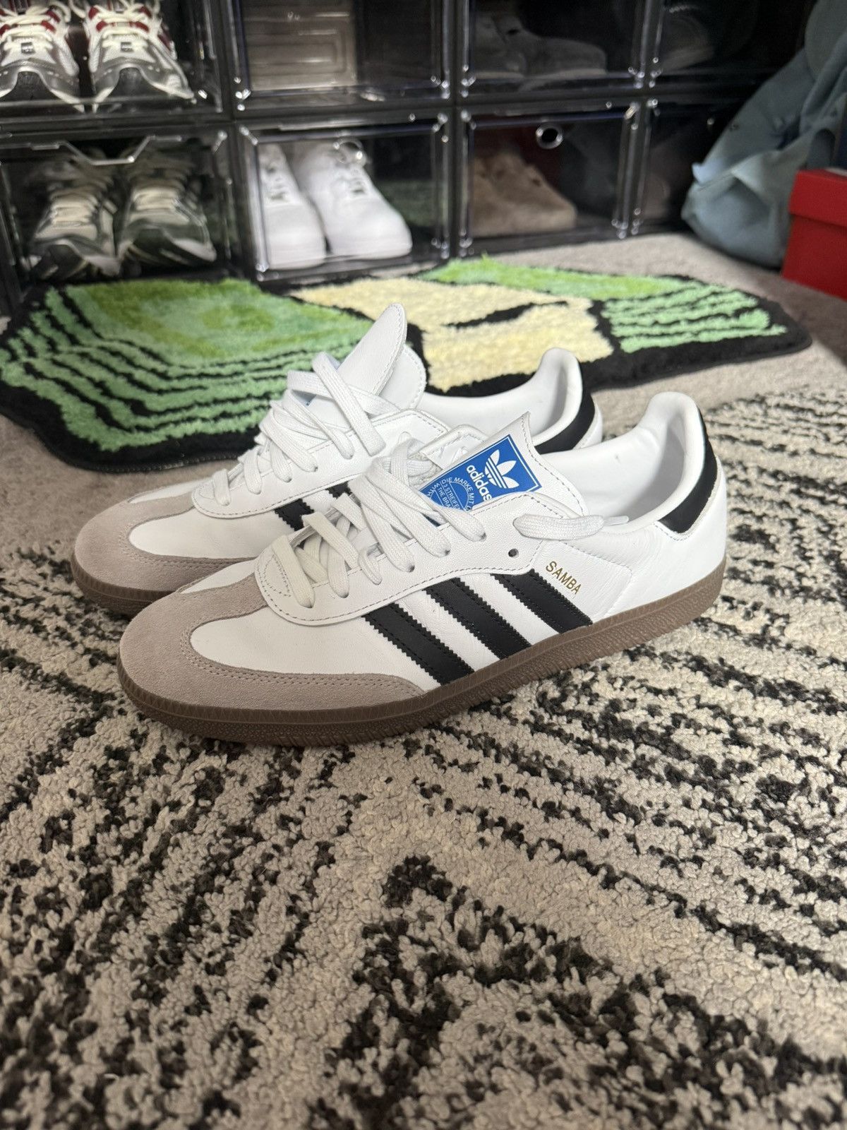 adidas gazelle silver green womens Adidas Gazelle Indoor X Sneaker Junkies "Clam Chowder" IH1392 warvan c