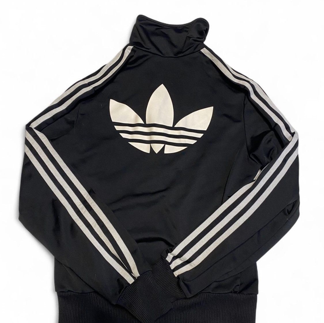 Adidas Vintage adidas zip hoodie Size S / US 4 / IT 40 - 2 Thumbnail