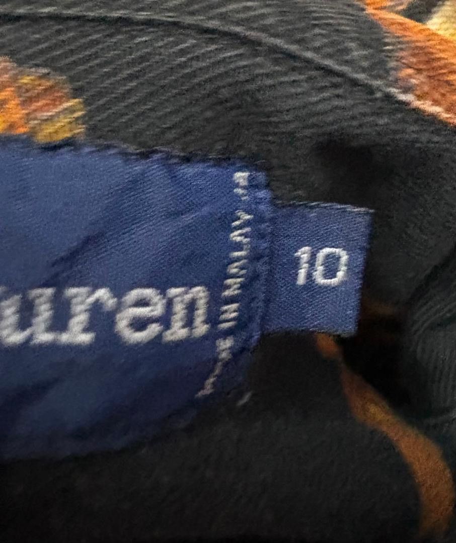 Polo Ralph Lauren Vintage Polo Ralph Lauren Fullprint Button Up Shirt Size US L / EU 52-54 / 3 - 11 Thumbnail