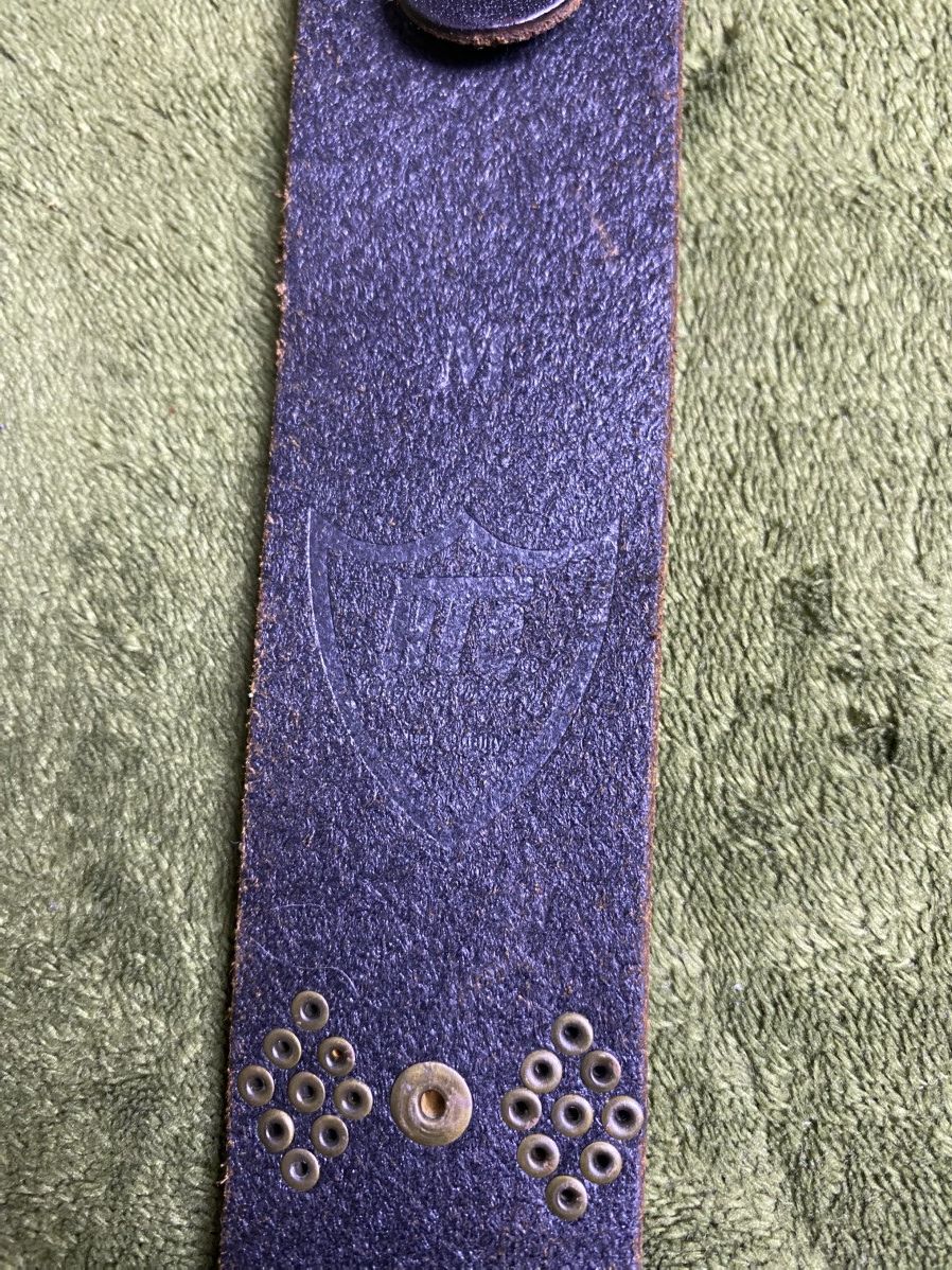 Hollywood Trading Company HTC hollywood trading company studded leater belt Size 34 - 5 Thumbnail