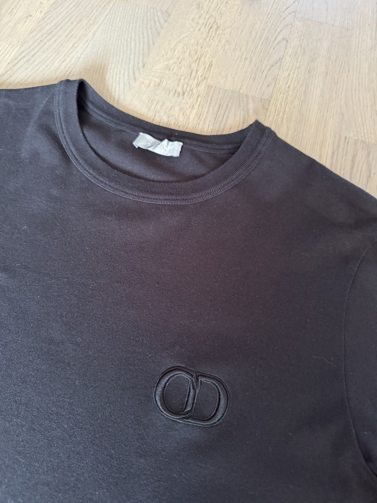 Dior DIOR tshirt SEE/STUDY real measurements by tape in photos Size US M / EU 48-50 / 2 - 1 Thumbnail