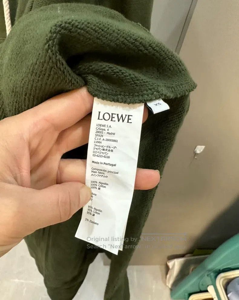 Loewe Loewe Autumn/Winter limited edition hoodie Size XS / US 0-2 / IT 36-38 - 7 Thumbnail