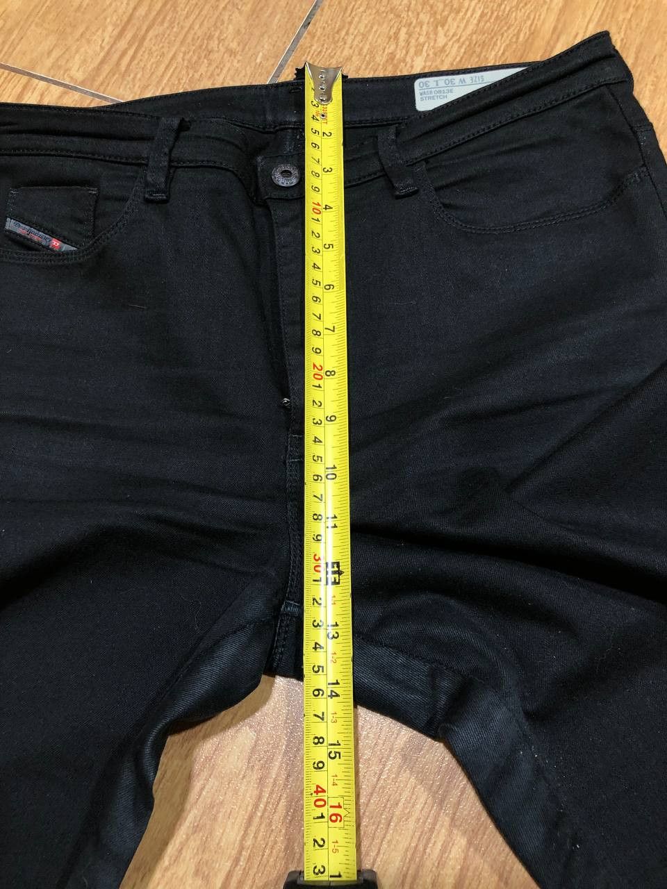 Diesel DIESEL black jeans vintage Y2K stretch super slim-skinny Size 30" / US 8 / IT 44 - 17 Thumbnail