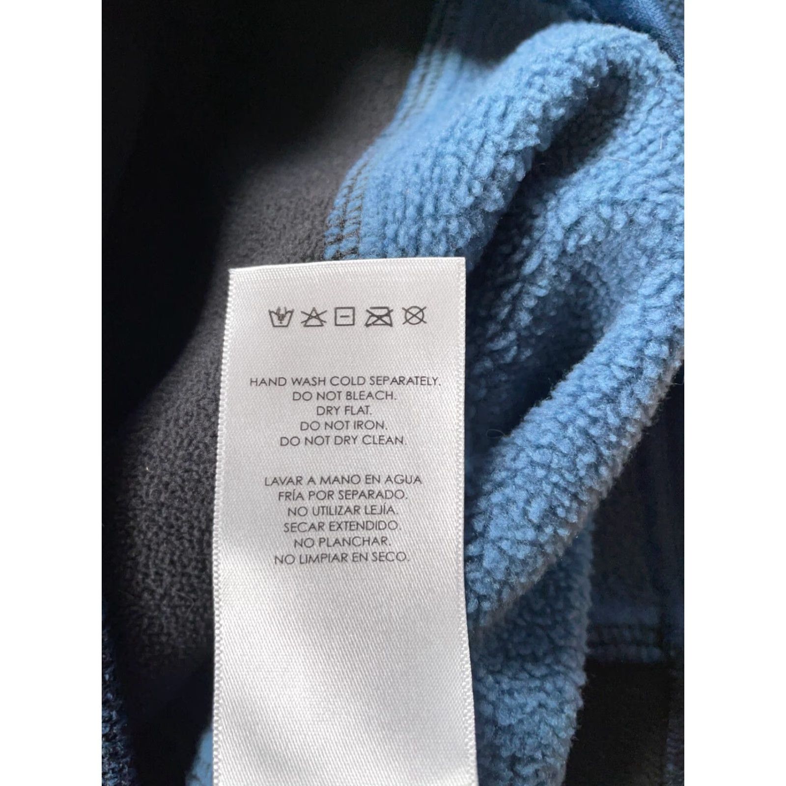 Spyder Spyder Outbound 1/4 Zip Sweater Shirt Adult Medium Dark Blue Orange Ribbed Knit Size US M / EU 48-50 / 2 - 6 Thumbnail