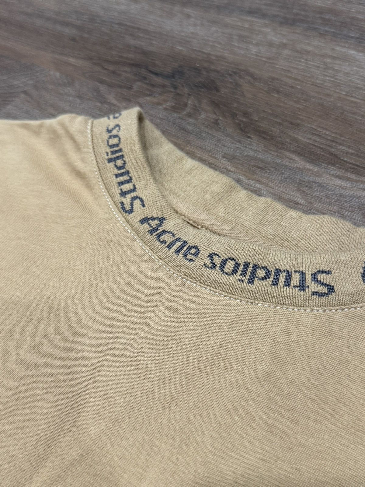 Acne Studios Acne Studios NASH FACE PAW17 T Shirt Size XS / US 0-2 / IT 36-38 - 5 Thumbnail