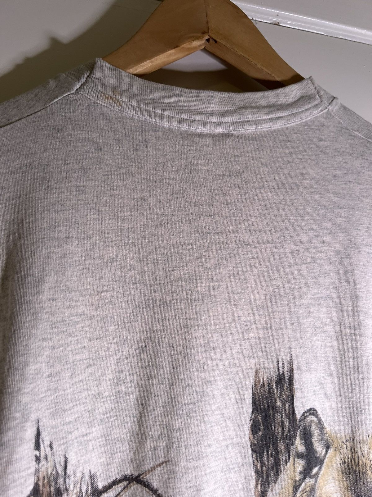Vintage 90’s 2000’s Y2K VTG Vintage Wolves Wolf Alaska Retro T Shirt Size US XL / EU 56 / 4 - 10 Thumbnail
