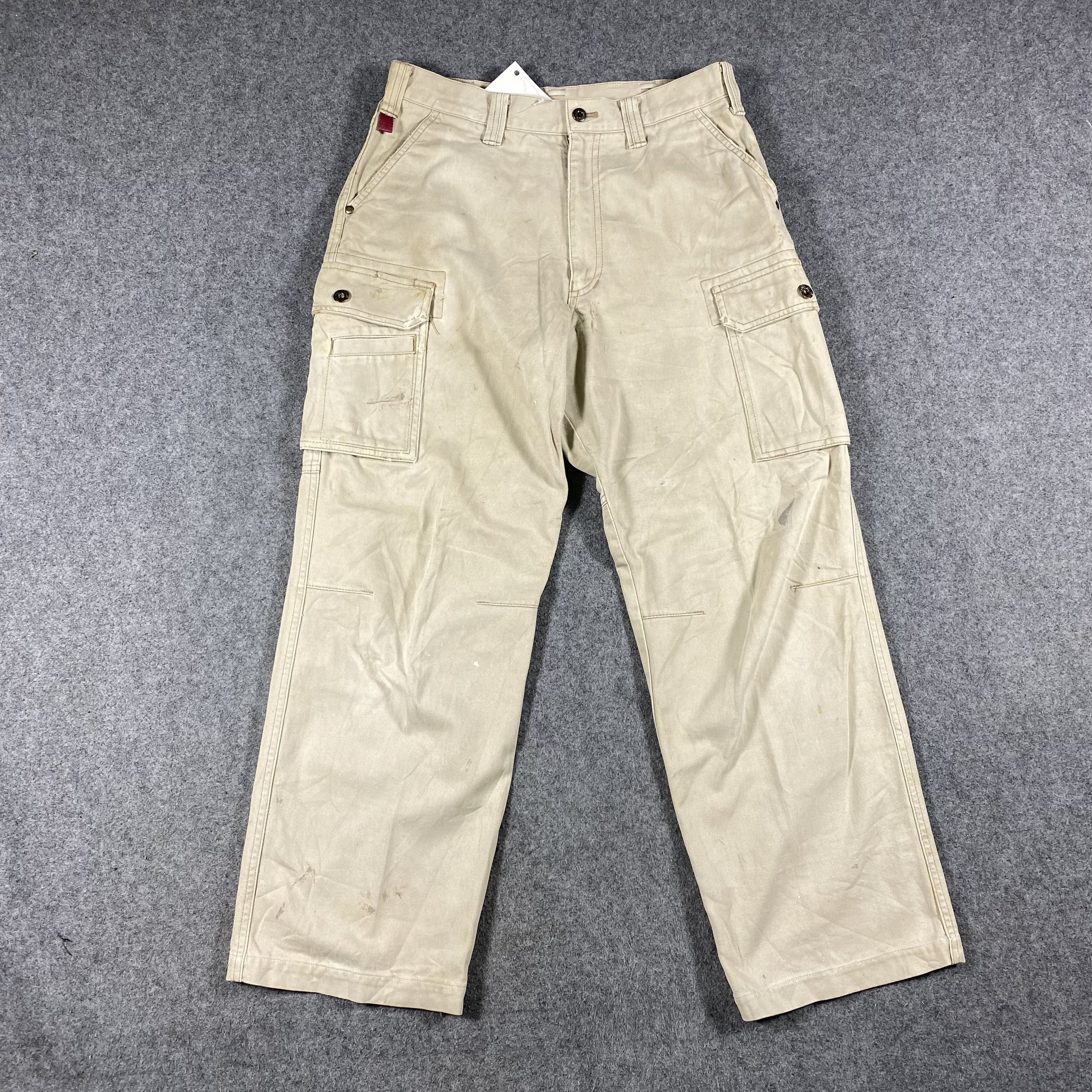 Japanese Brand Japanese Jawin Multipocket Tactical Bondage Cargo Pants Size US 30 / EU 46 - 1 Thumbnail