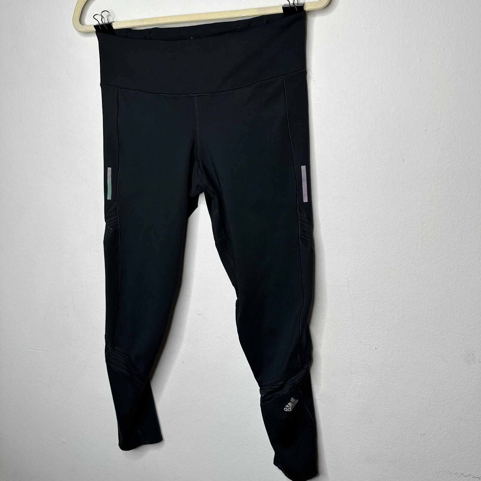 Adidas Adidas Mid-Rise Black Climacool Aeroready Crop Legging SM Size 27" / US 4 / IT 40 - 4 Thumbnail