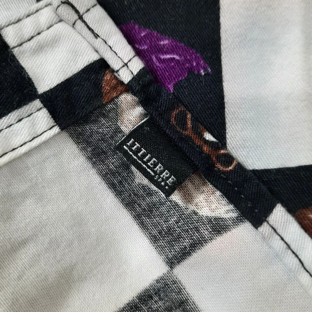 Versace × Versace Jeans Couture 90s Versace Jeans Couture Medusa Head Oversize Shirt Size US L / EU 52-54 / 3 - 8 Thumbnail