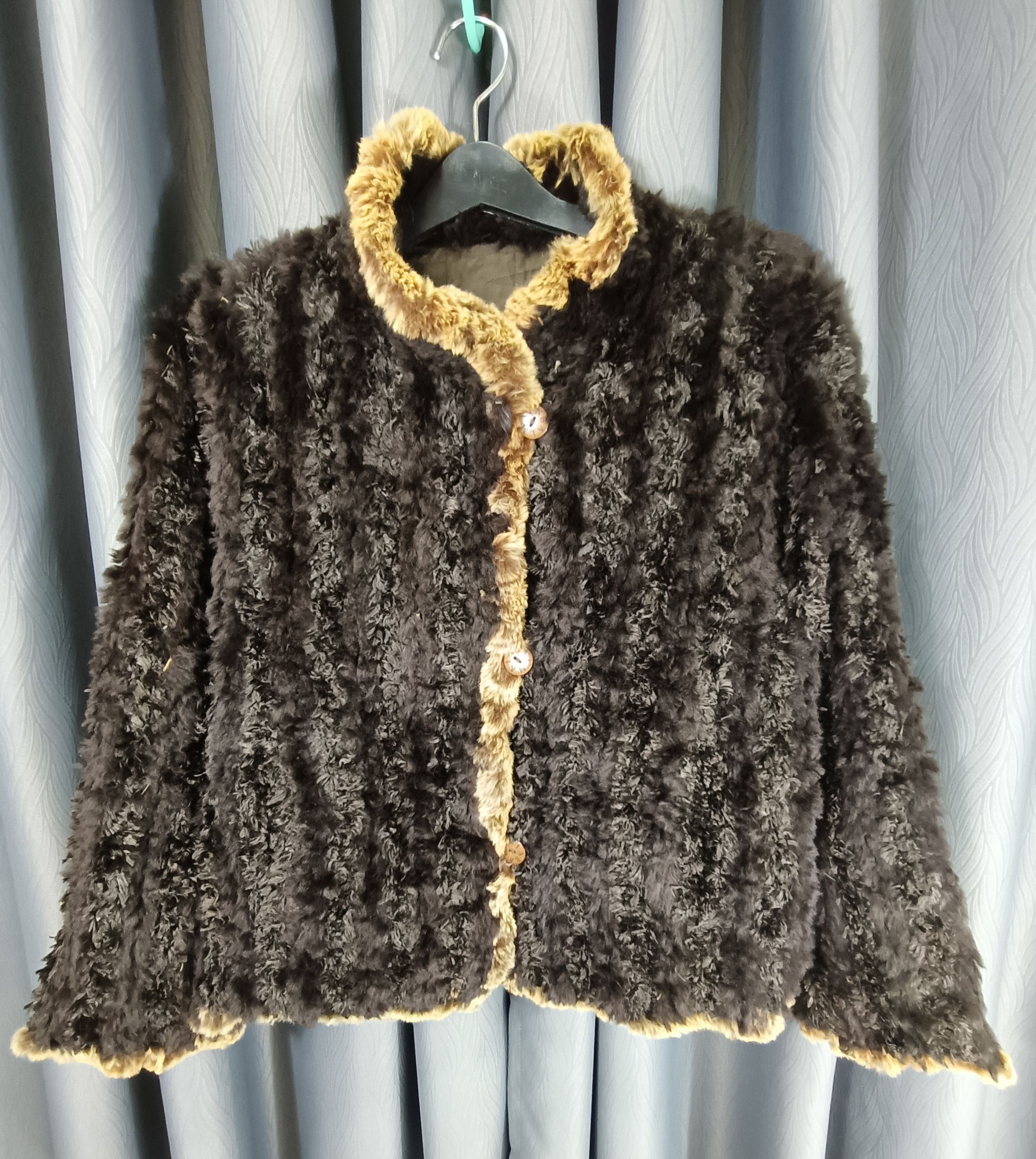 Balmain Vintage Balmain Spanish rabbit fur reversible jacket Size M / US 6-8 / IT 42-44 - 1 Thumbnail