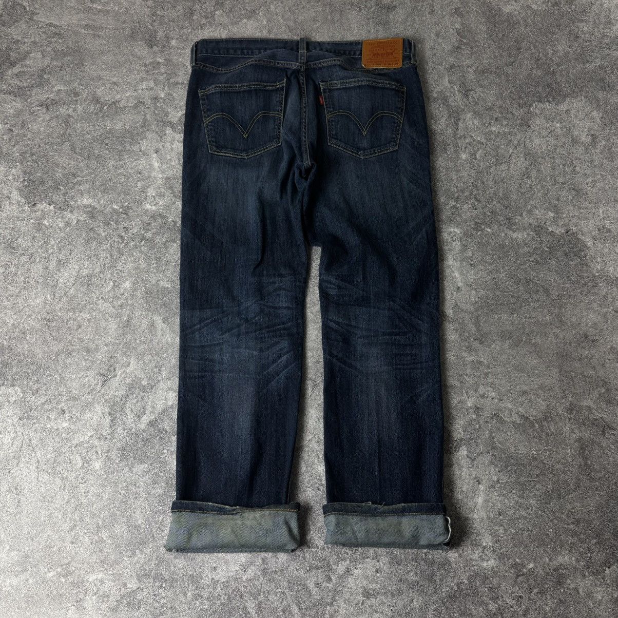 Levi's Levis 504 Vintage Selvedge Japan Denim Jeans Size US 36 / EU 52 - 1 Thumbnail