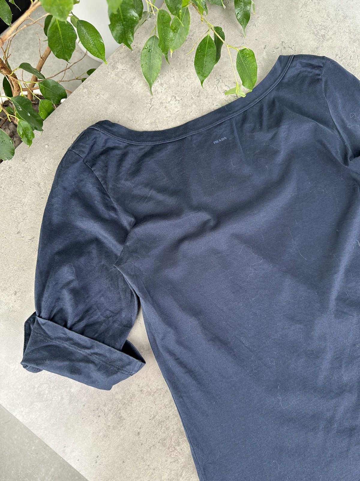 Prada Prada Vintage T-Shirt Short Sleeve Size S / US 4 / IT 40 - 11 Thumbnail
