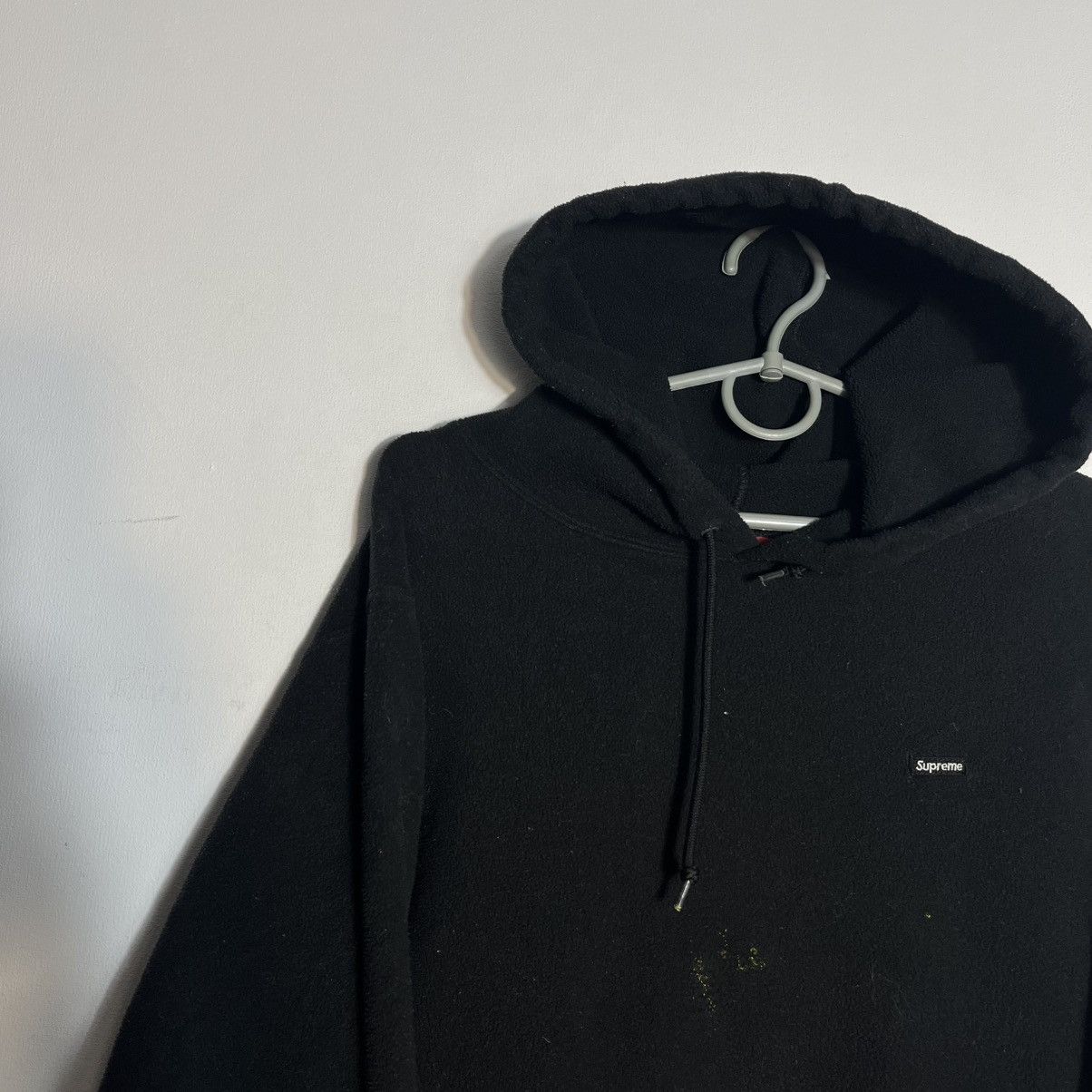 Supreme Supreme Polartec Fleece Hoodie Size US M / EU 48-50 / 2 - 3 Thumbnail