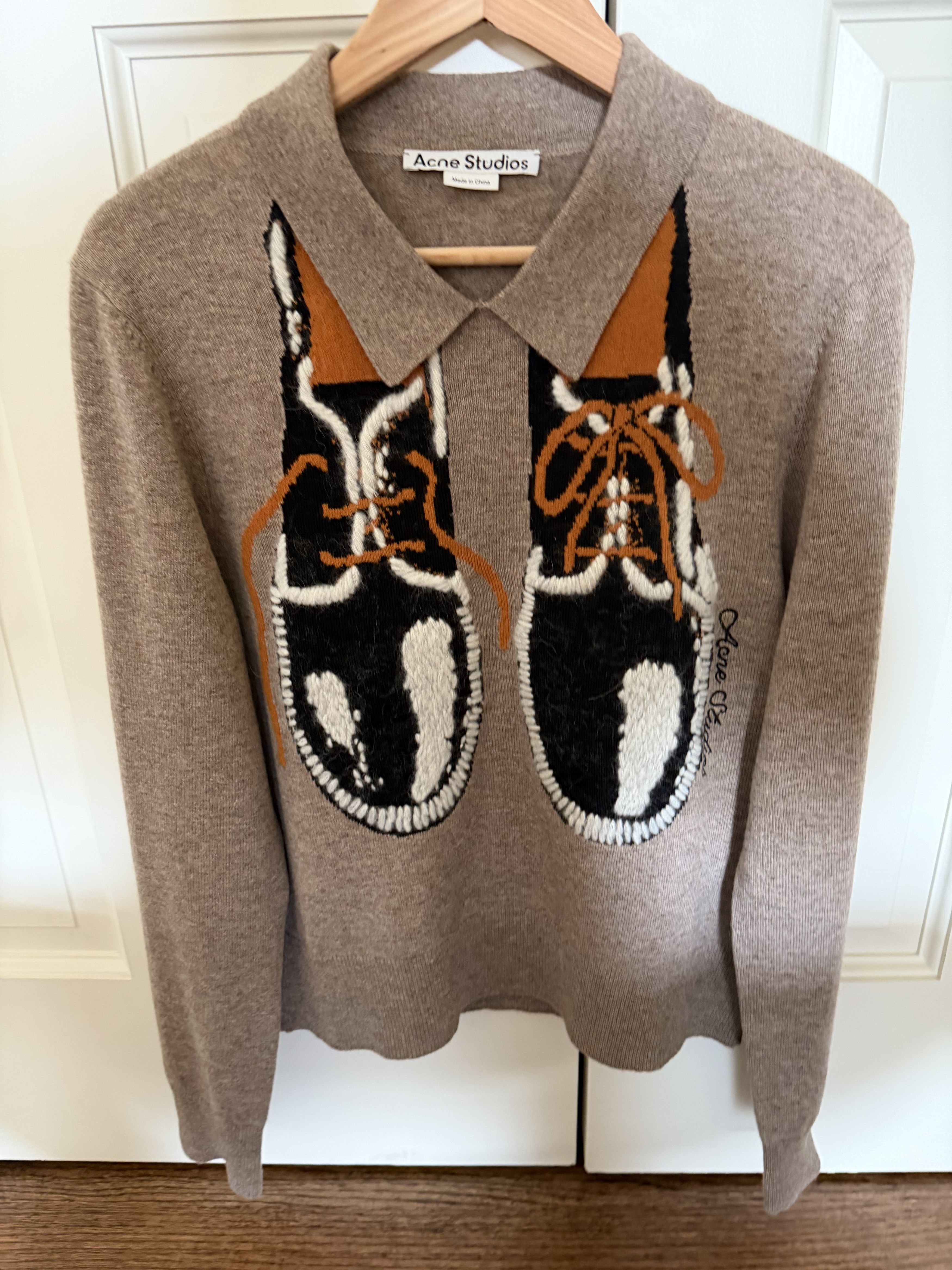 Acne Studios Klastron Shoes Sweater Size US M / EU 48-50 / 2 - 1 Thumbnail