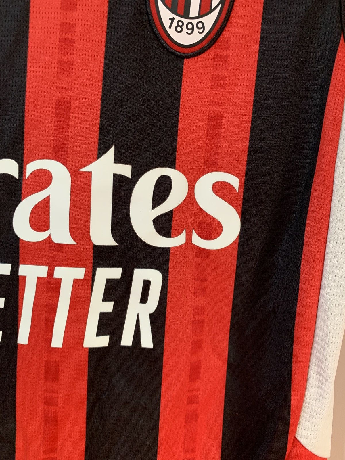 Puma AC Milan Home Football Shirt Puma Soccer Jersey Size XXS Size US XXS / EU 40 - 9 Thumbnail