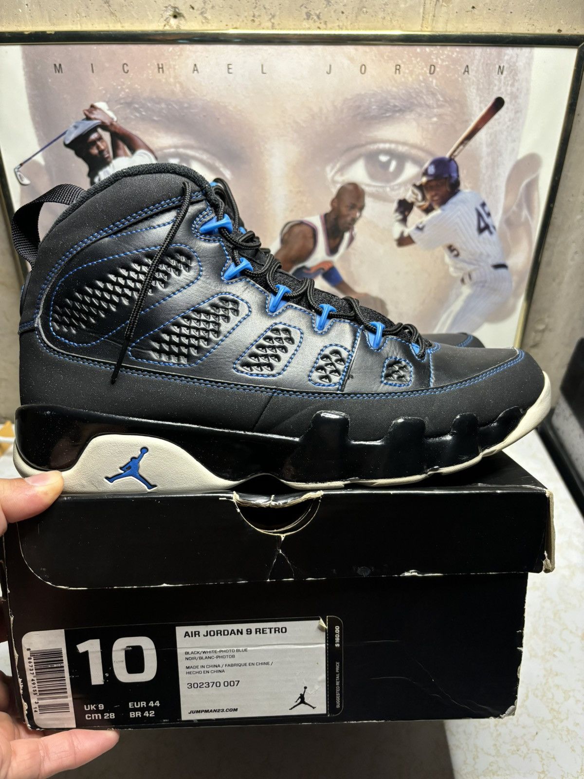 Air Jordan Retro photo blue