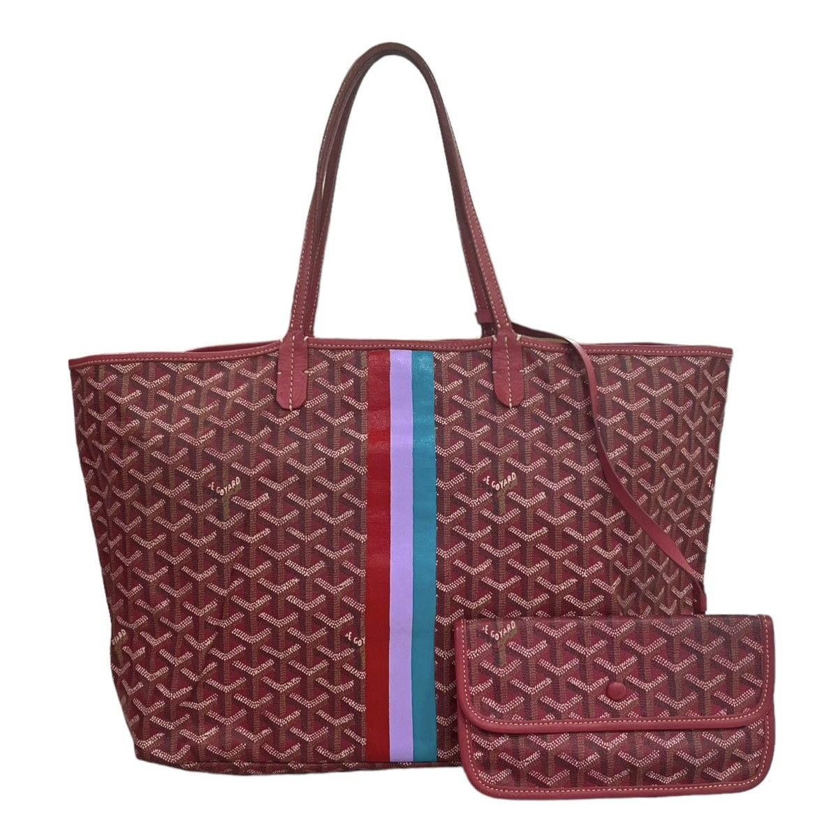 Goyard Goyard Saint Louis Tote Bag PM Pouch Wallet Grailed