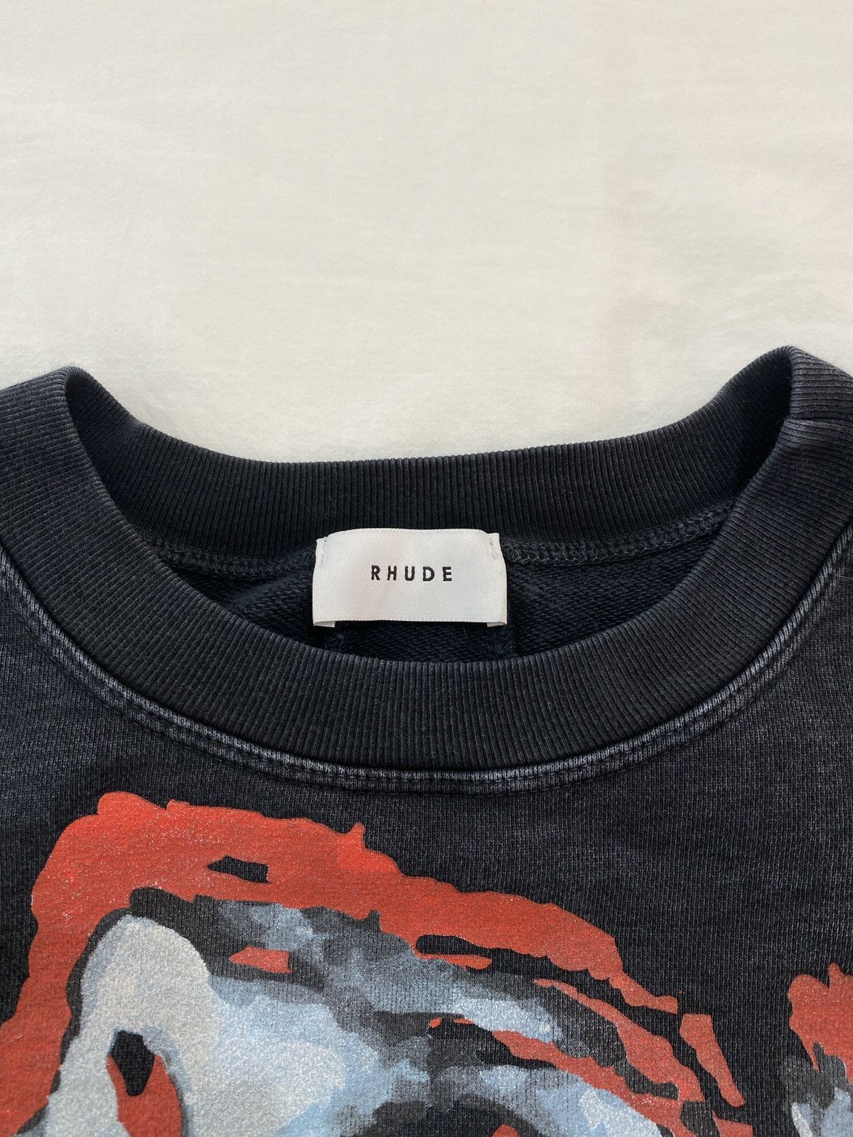 Rhude Rhude SS 21’ Where Am I Going Crewneck Size US S / EU 44-46 / 1 - 7 Thumbnail