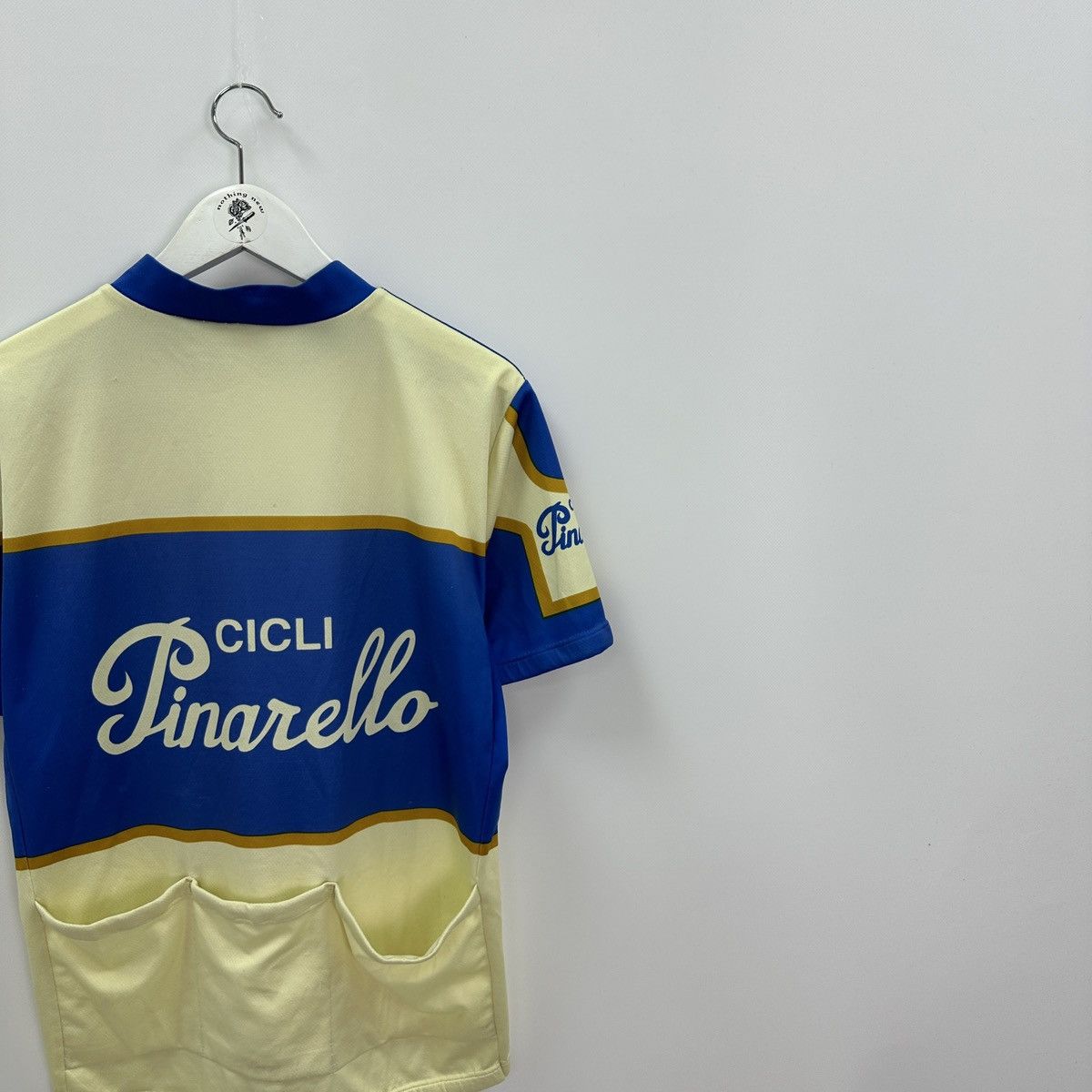 Vintage Vintage 90s Pinarello Cycle Italy jersey y2k bicycle tour Size US M / EU 48-50 / 2 - 9 Thumbnail
