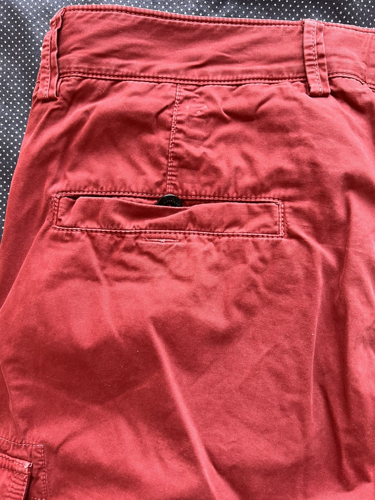 Stone Island Stone Island Type SL Cargo Shorts Red W31 pants bricks Size US 31 - 13 Thumbnail