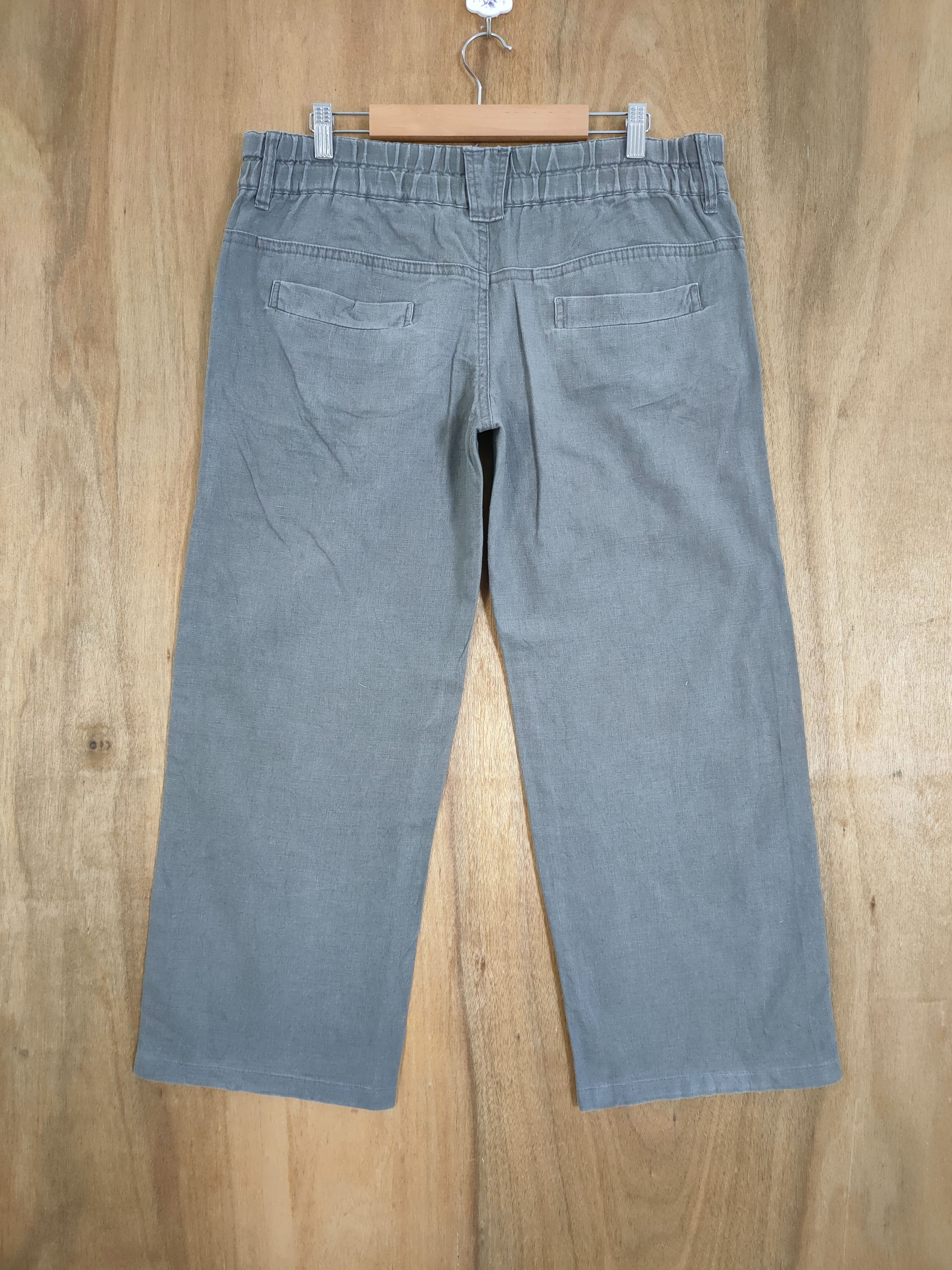 If Six Was Nine × Japanese Brand THEORIA DARK GREY EASY PANTS Size US 34 / EU 50 - 6 Thumbnail