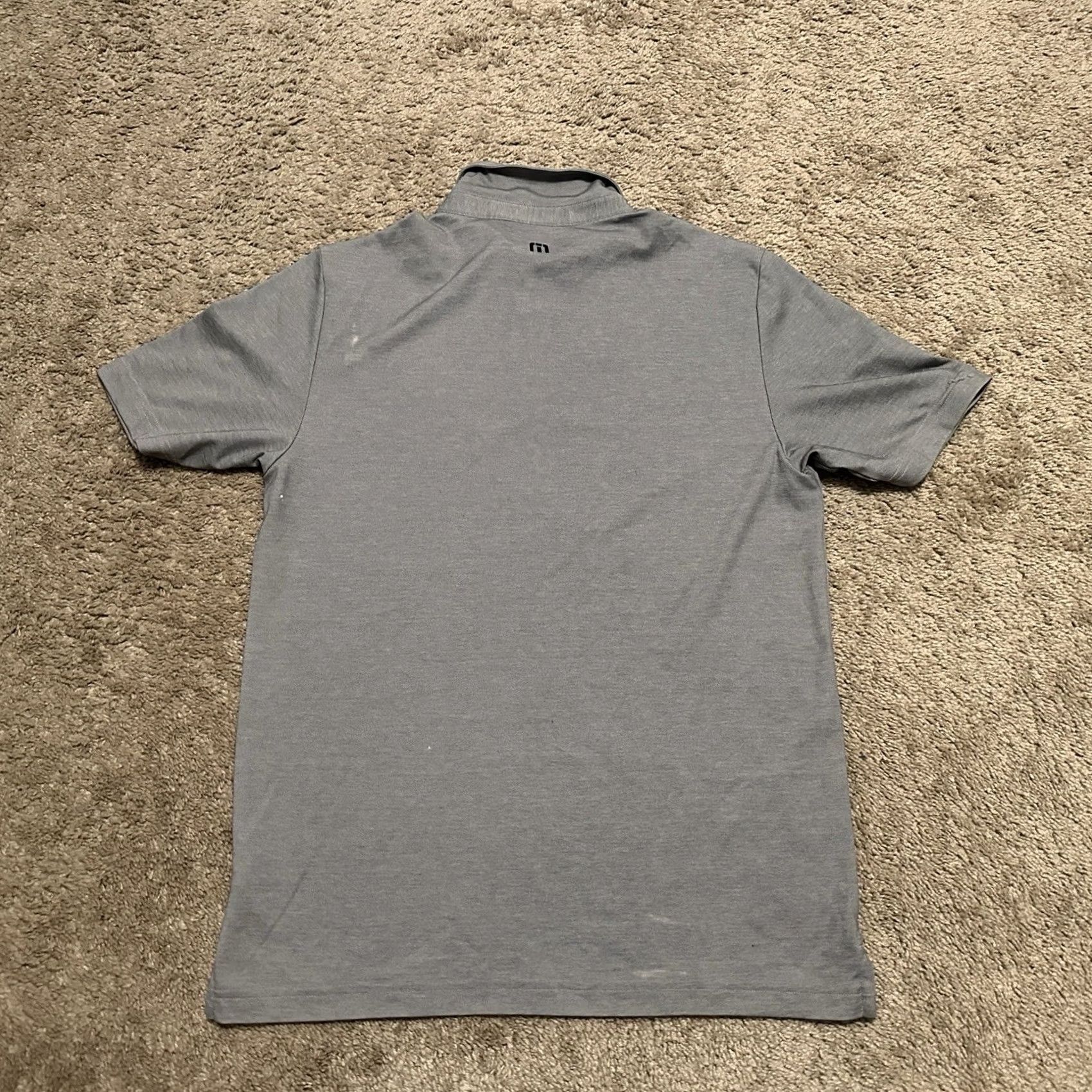 TravisMathew Travis Mathew Golf Polo Shirt Mens Medium Gray US Open 2020 Winged Foot Performance Size US M / EU 48-50 / 2 - 5 Thumbnail
