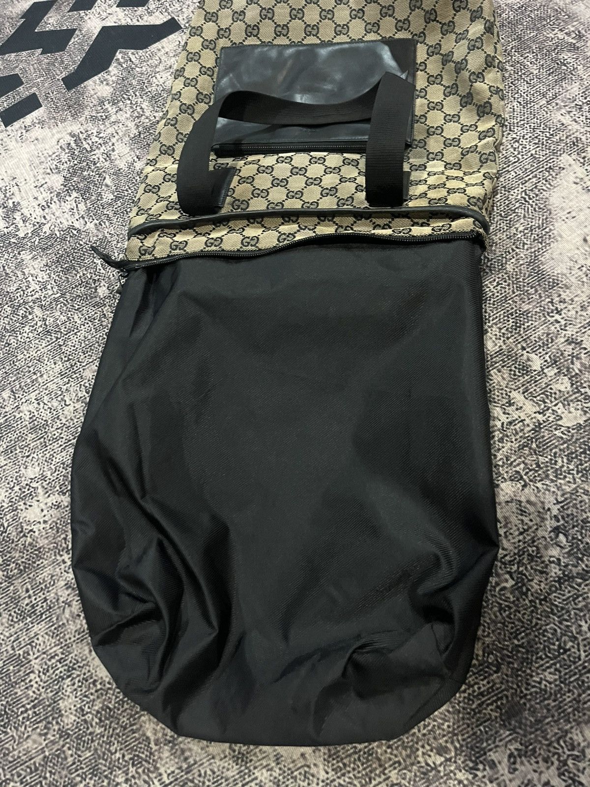 Gucci GUCCI GG Canvas Tote Bag Beige Size ONE SIZE - 20 Thumbnail