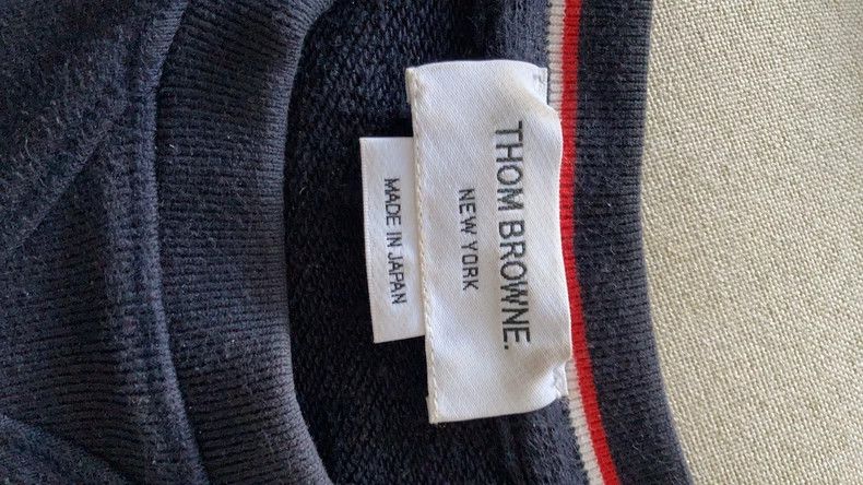 Thom Browne Thom Browne size4 Turtleneck long sleeve hoodie Size US XL / EU 56 / 4 - 3 Thumbnail