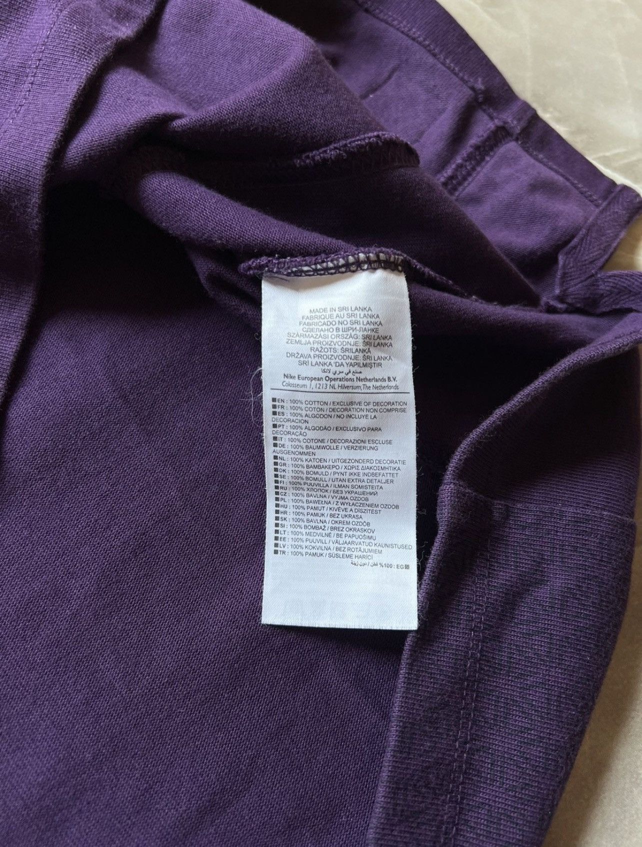 Vintage Vintage Nike England Y2k Soccer Polo Size US XL / EU 56 / 4 - 9 Thumbnail