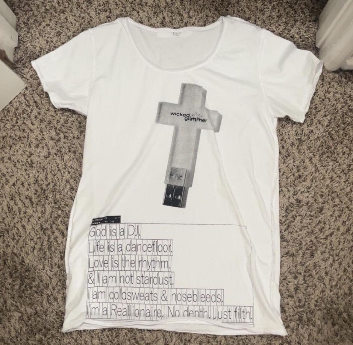 Japanese Brand × Vintage Wicked Glimmer T-shirt brand new Size US S / EU 44-46 / 1 - 1 Preview