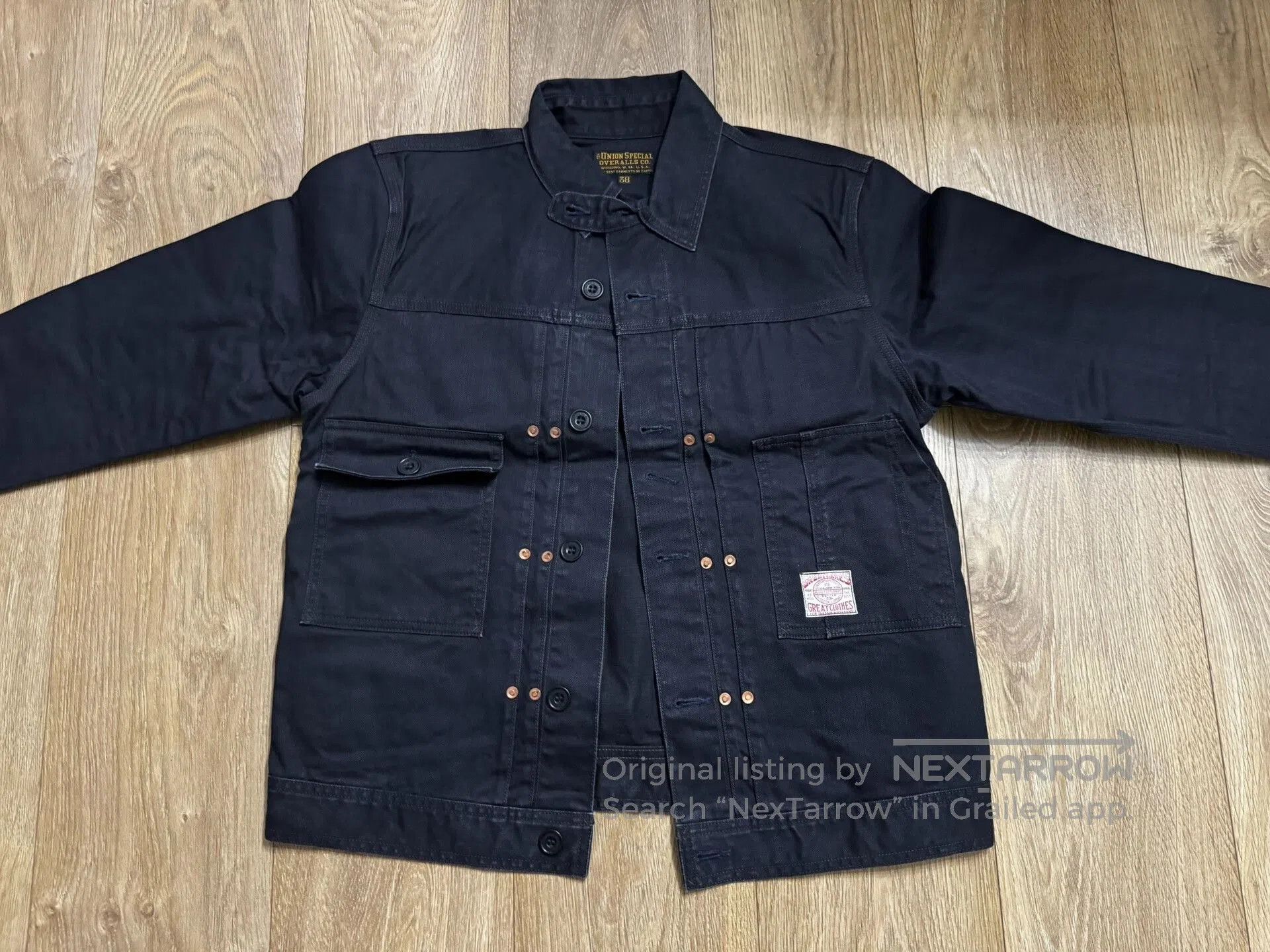 Freewheelers Freewheelers Iron Head Jacket 38 Size. Size US M / EU 48-50 / 2 - 1 Thumbnail