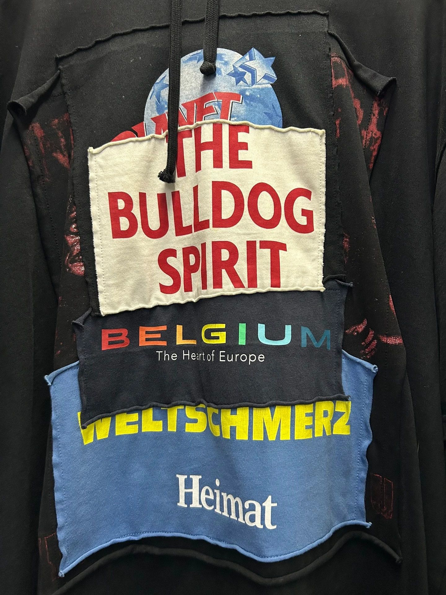 Vetements Vetements patchwork sweatshirt Size US XS / EU 42 / 0 - 4 Thumbnail